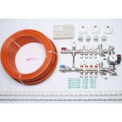 4 Port x 400M + Single Setting Electrical Controls + Mixer System